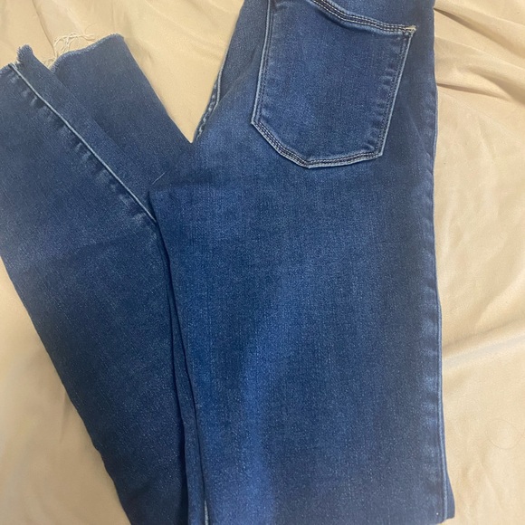 Simone high rise jean leggings, Abercrombie and Fitch, size 26. - Picture 2 of 5